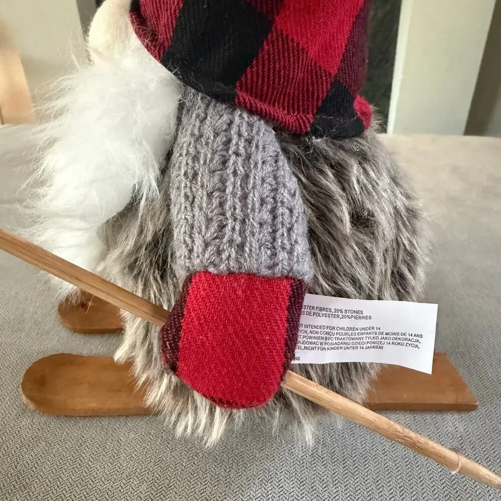 Christmas Skiing Gnome 13
